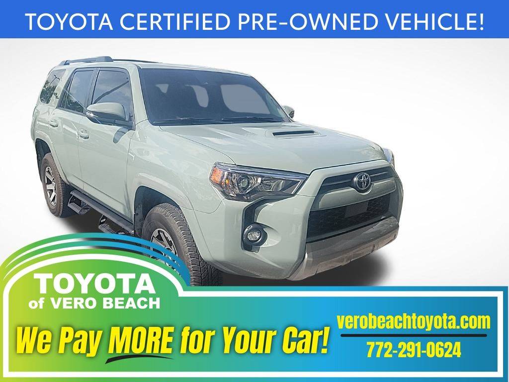 2023 Toyota 4Runner TRD Off Road Premium — SUV — 53,648 mi — Vero Beach, FL