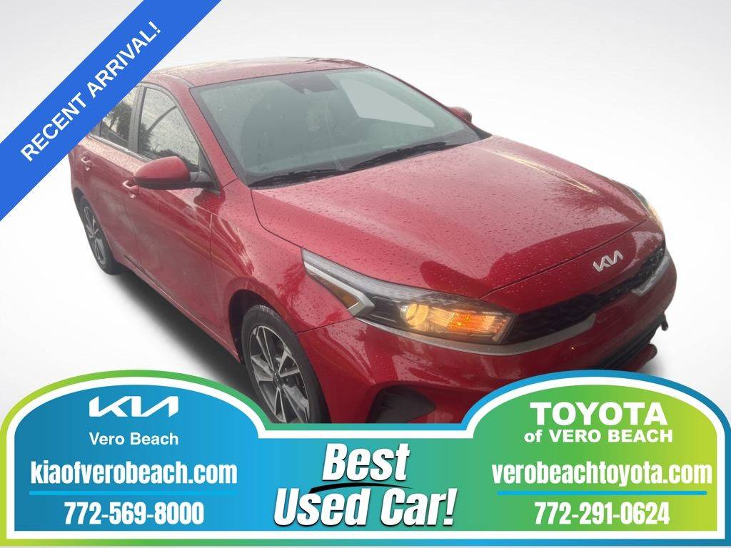 2022 Kia Forte LXS — Sedan — 77,612 mi — Vero Beach, FL