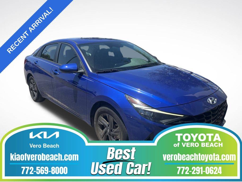 2023 Hyundai Elantra SEL — Sedan — 22,133 mi — Vero Beach, FL