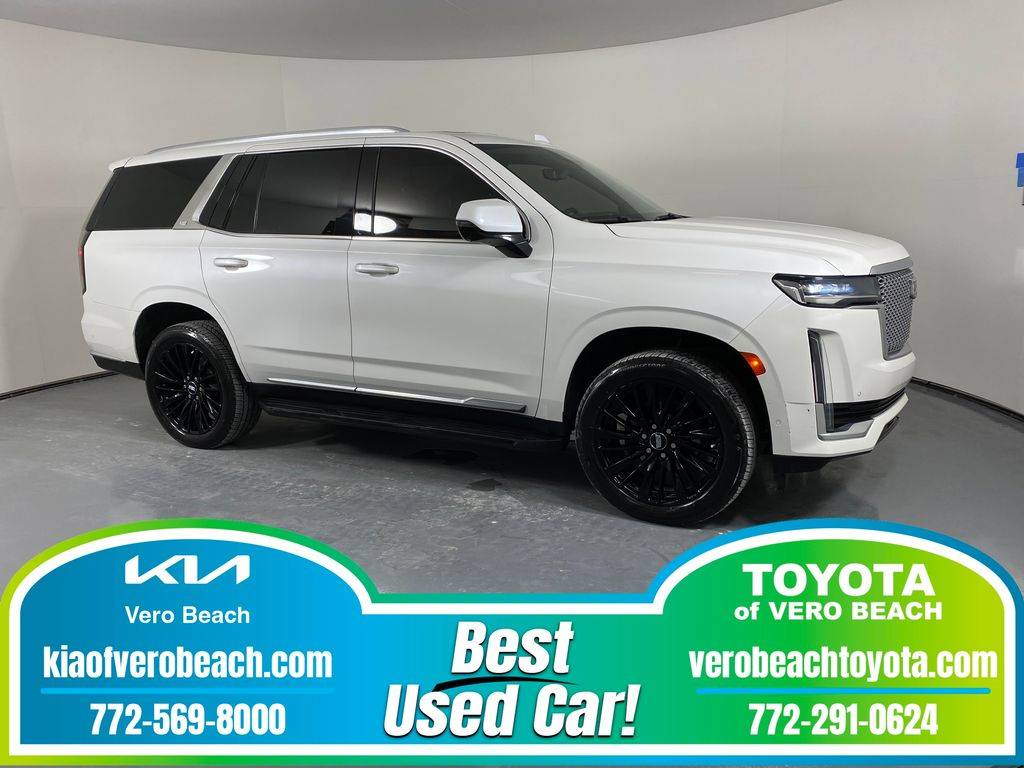 2021 Cadillac Escalade Premium Luxury — SUV — 40,270 mi — Vero Beach, FL