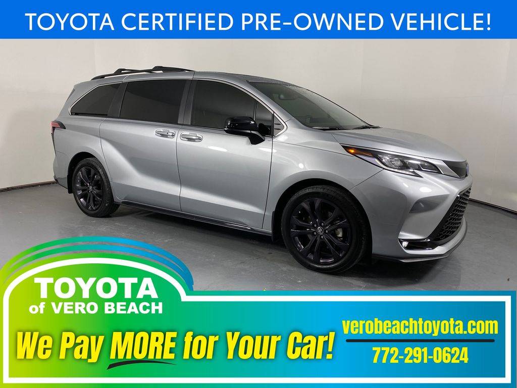 2024 Toyota Sienna XSE — Minivan — 21,222 mi — Vero Beach, FL