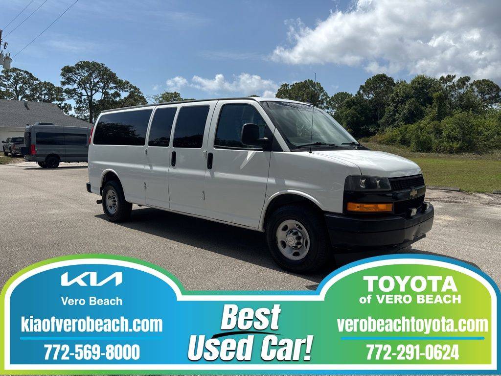 2019 Chevrolet Express Passenger LS — Passenger Van — 74,340 mi — Vero Beach, FL