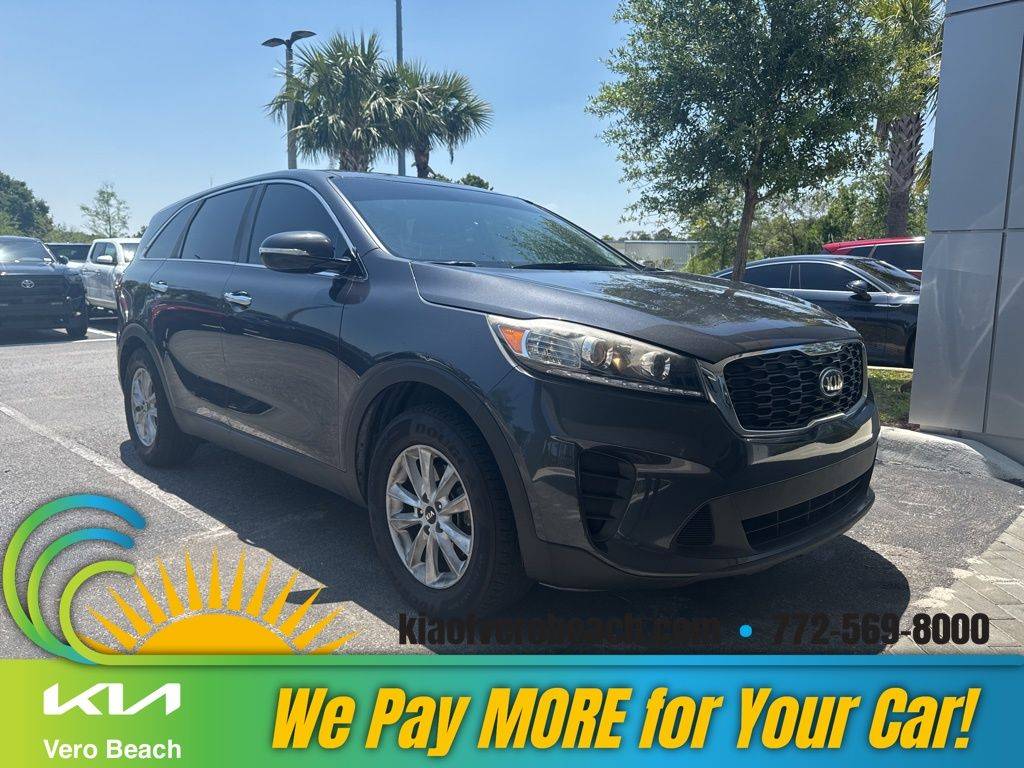2019 Kia Sorento LX — SUV — 164,732 mi — Vero Beach, FL