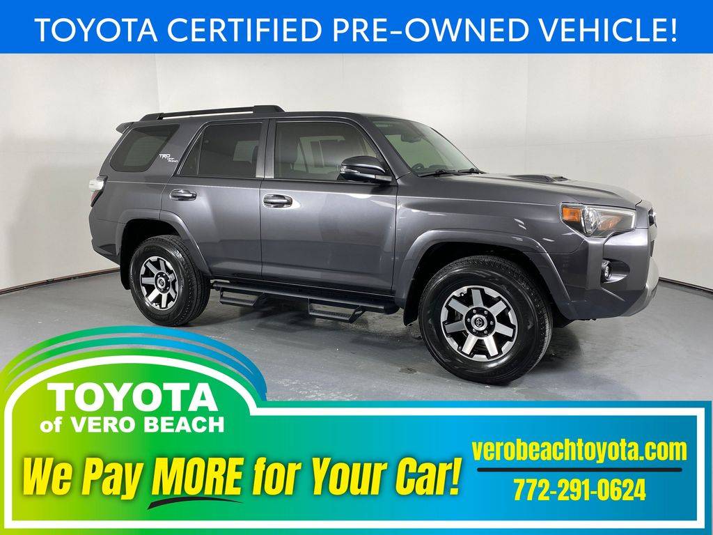 2021 Toyota 4Runner TRD Off Road Premium — SUV — 45,519 mi — Vero Beach, FL