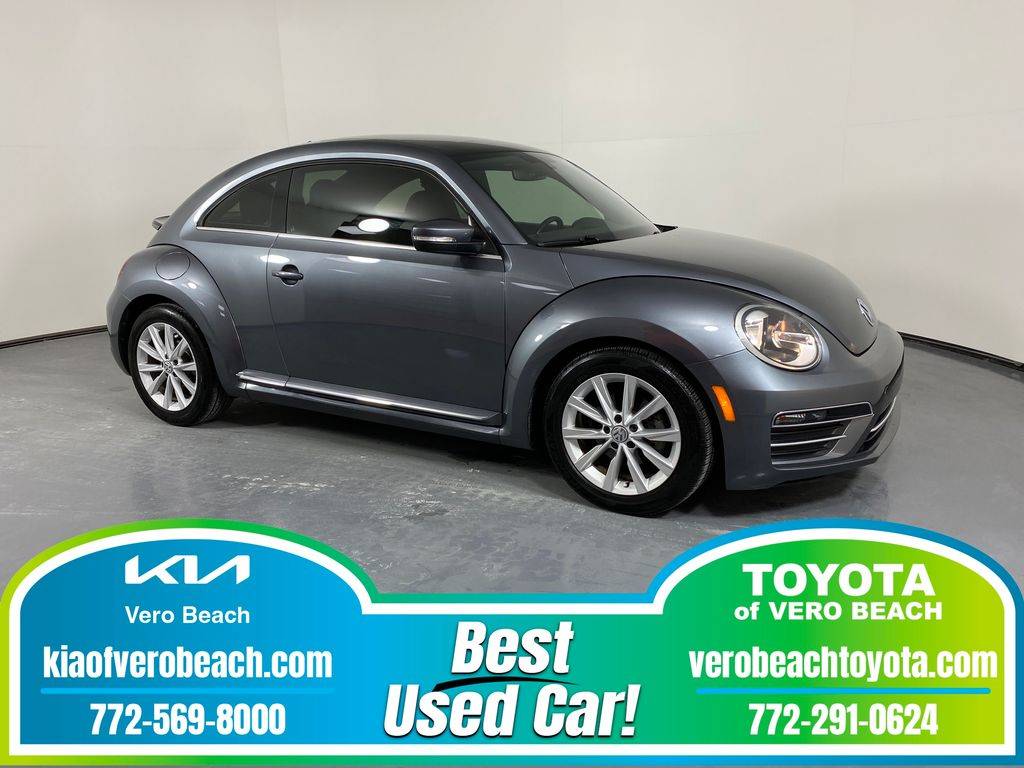 2018 Volkswagen Beetle SE — Coupe — 29,245 mi — Vero Beach, FL