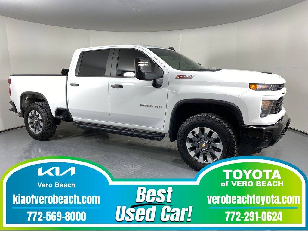 2024 Chevrolet Silverado 2500HD Custom — Pickup Truck — 45,260 mi — Vero Beach, FL