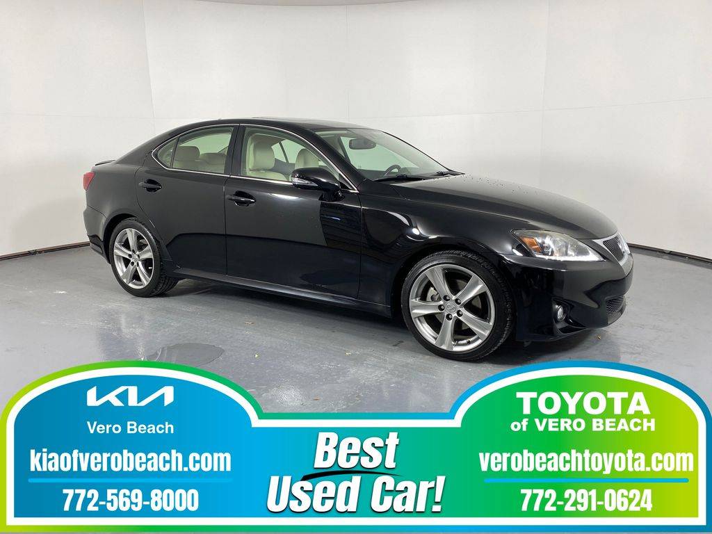 2012 Lexus IS IS 250 Sport — Sedan — 88,095 mi — Vero Beach, FL