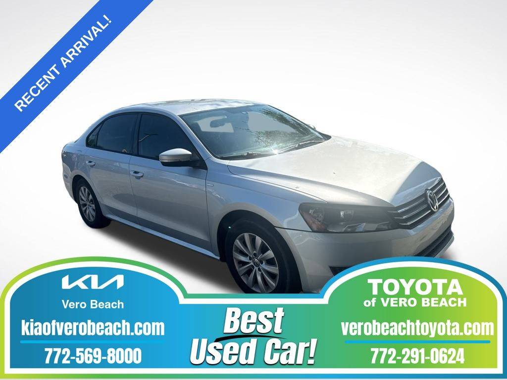 2015 Volkswagen Passat 1.8T Wolfsburg Ed. — Sedan — 123,831 mi — Vero Beach, FL