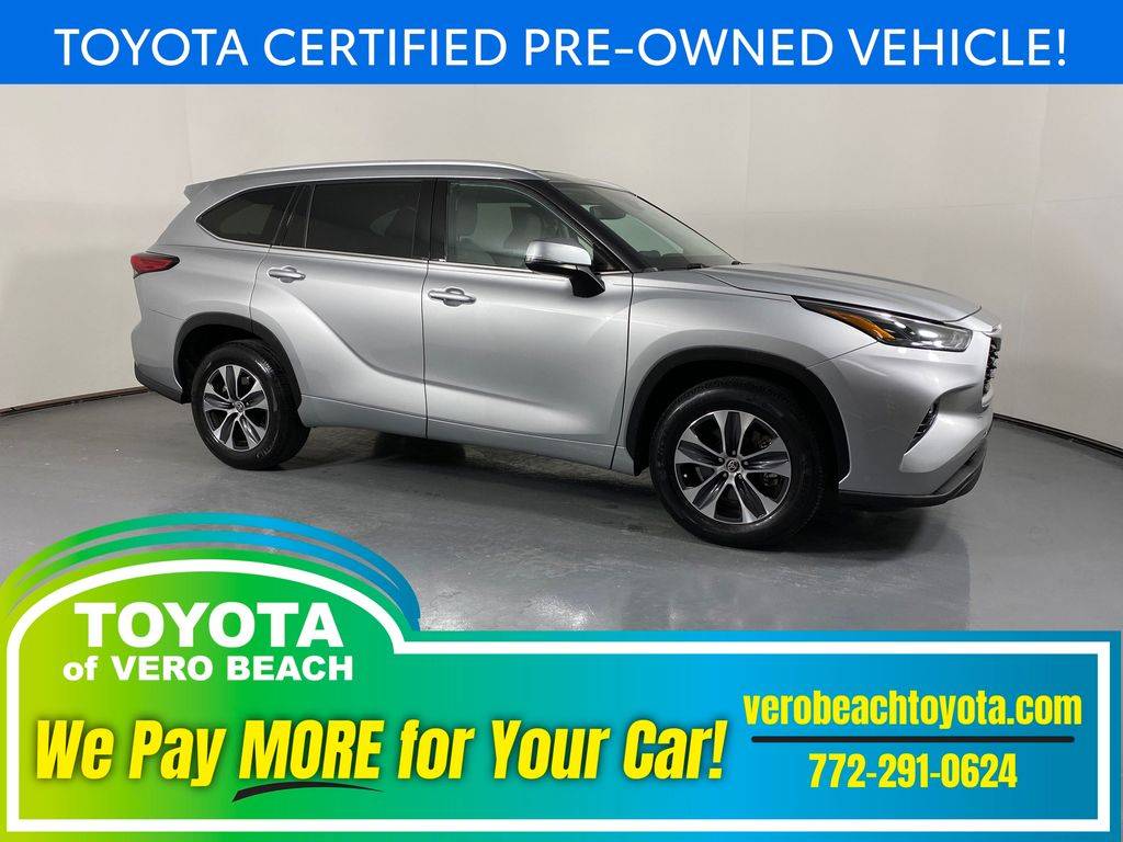 2022 Toyota Highlander XLE — SUV — 92,783 mi — Vero Beach, FL