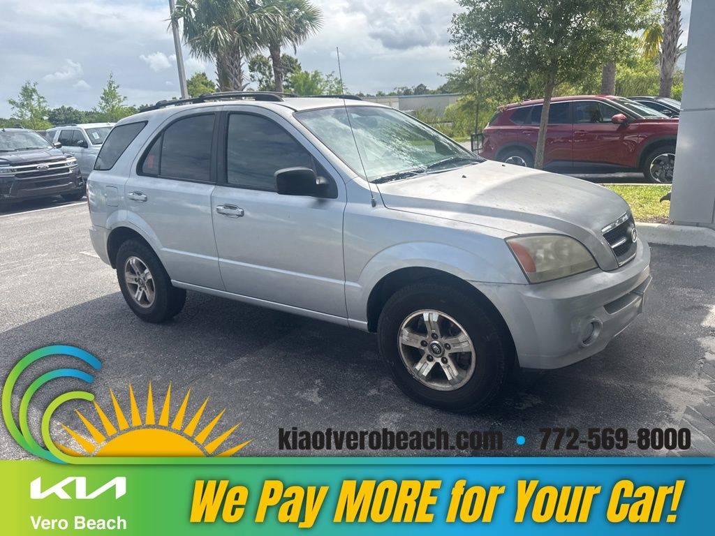 2005 Kia Sorento LX — SUV — 221,648 mi — Vero Beach, FL