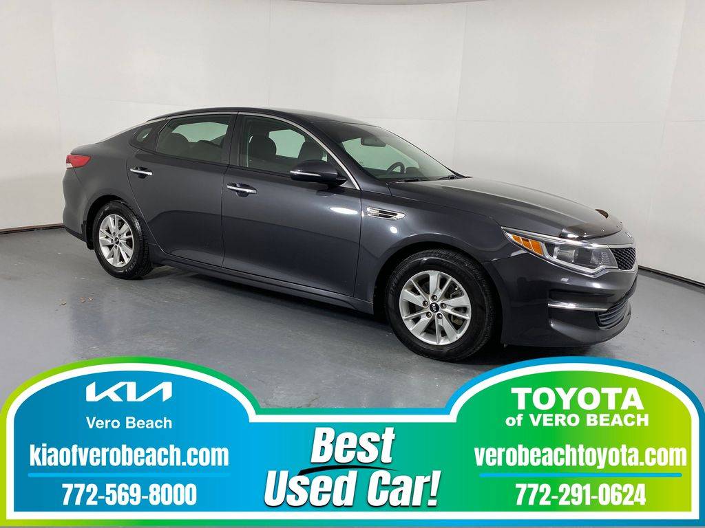 2018 Kia Optima LX — Sedan — 87,972 mi — Vero Beach, FL