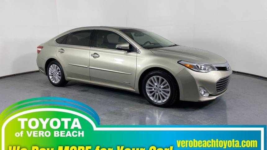 2015 Toyota Avalon Hybrid Limited — Sedan — 84,454 mi — Vero Beach, FL