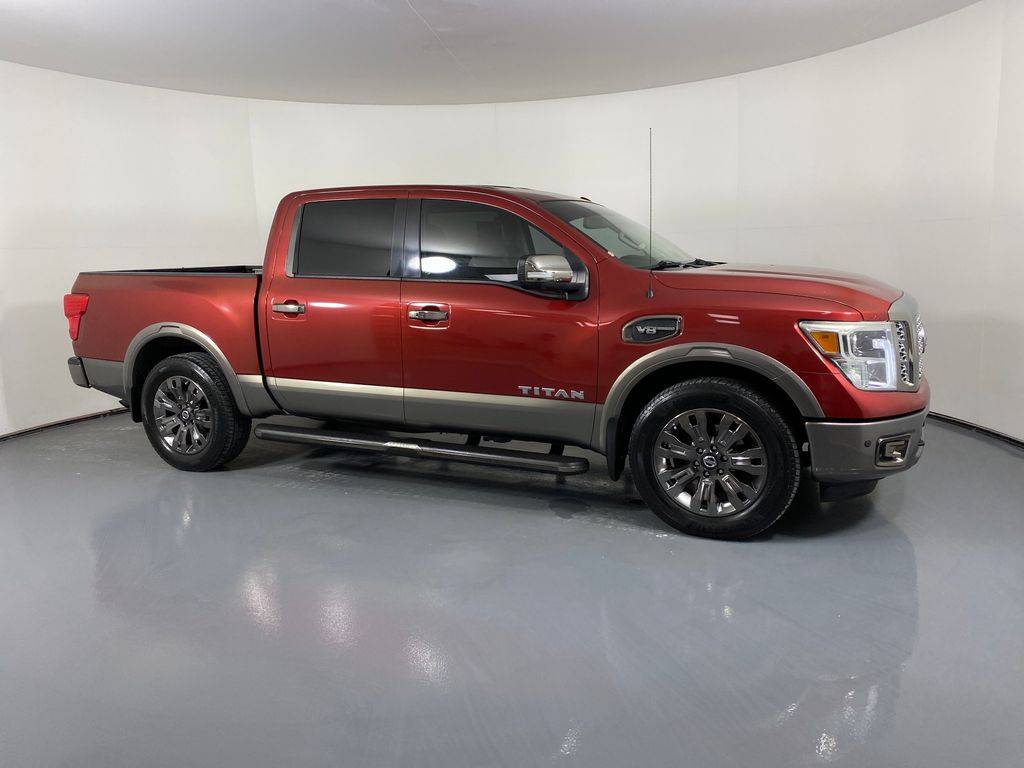 2017 Nissan Titan Platinum Reserve — Pickup Truck — 101,597 mi — Vero Beach, FL