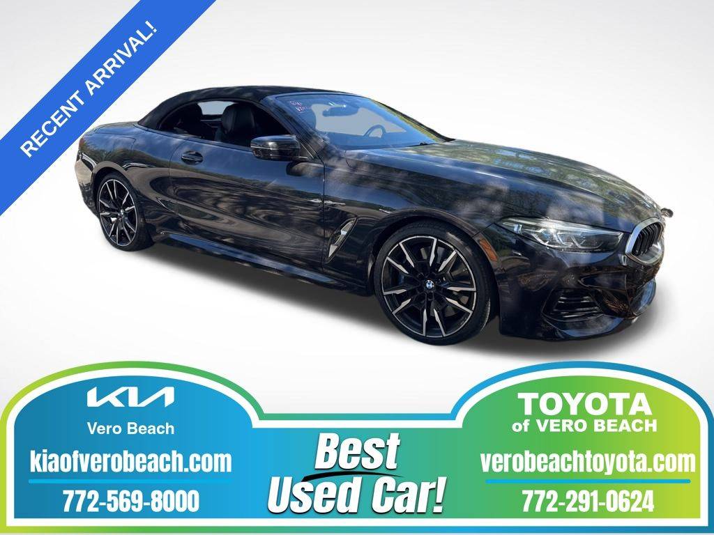 2023 BMW 8 Series M850i — Convertible — 20,718 mi — Vero Beach, FL
