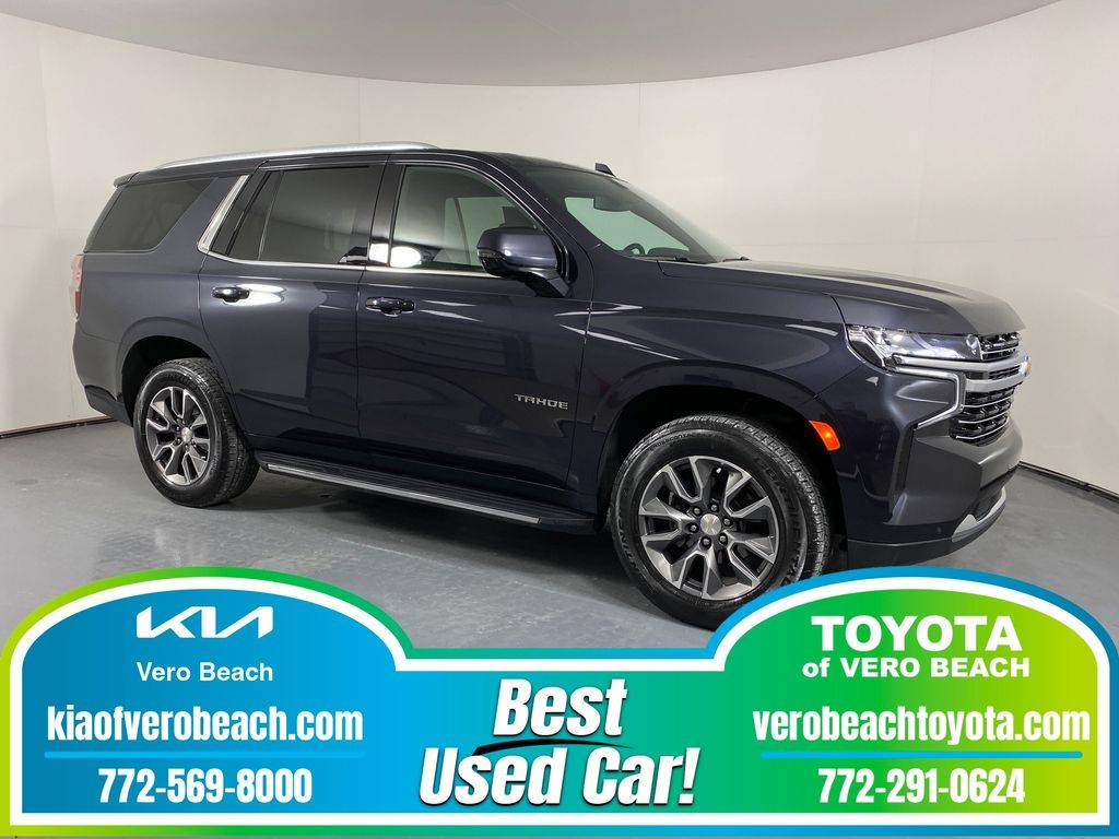 2023 Chevrolet Tahoe LT — SUV — 22,351 mi — Vero Beach, FL