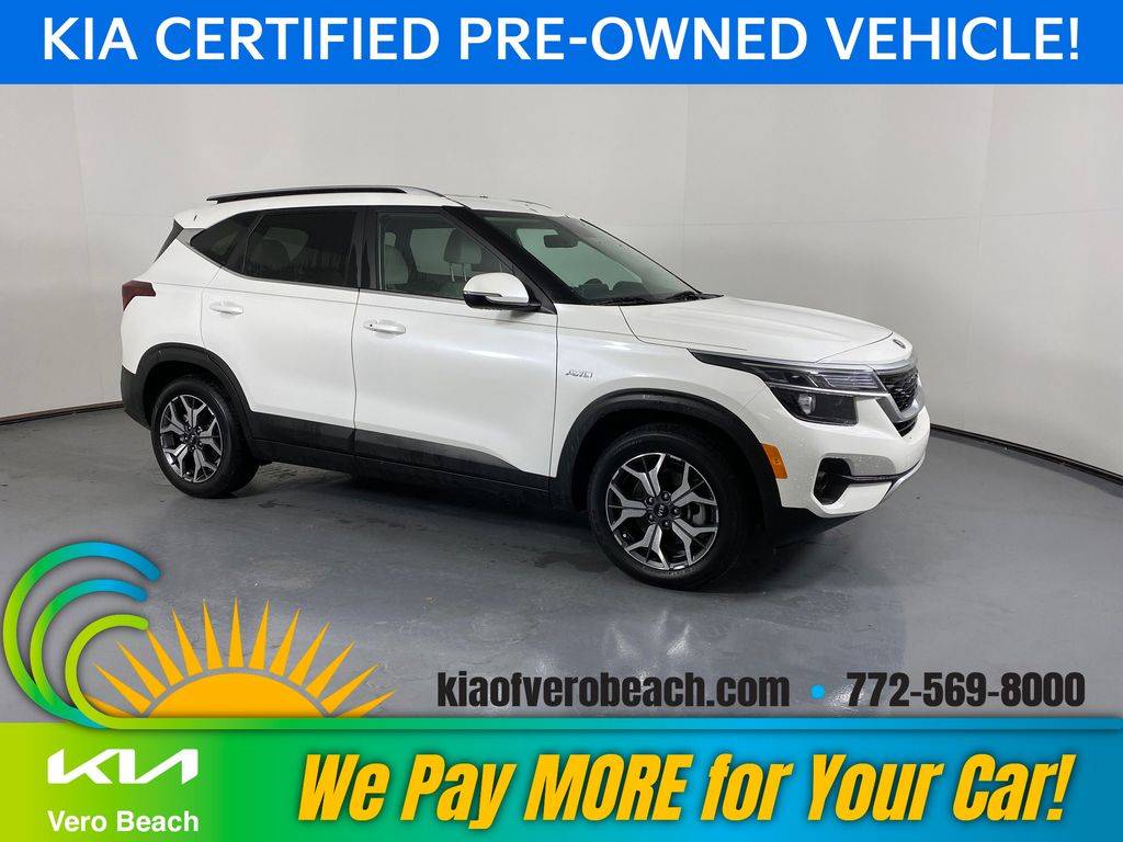2021 Kia Seltos EX — SUV — 44,603 mi — Vero Beach, FL