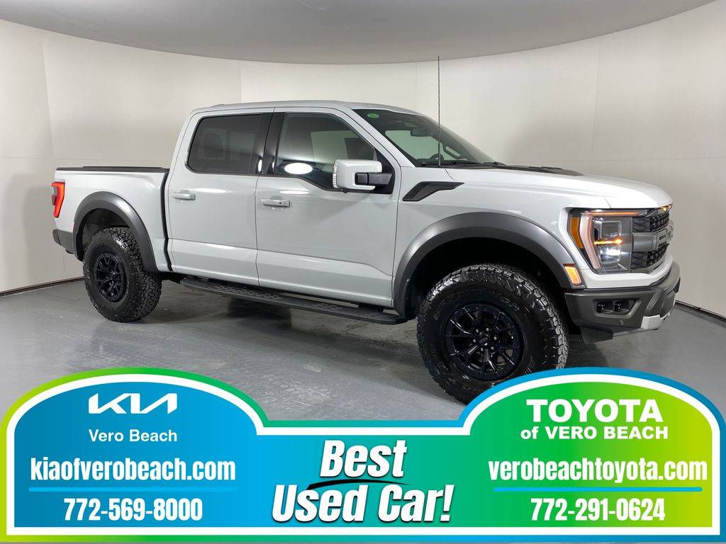 2023 Ford F-150 Raptor — Pickup Truck — 27,531 mi — Vero Beach, FL