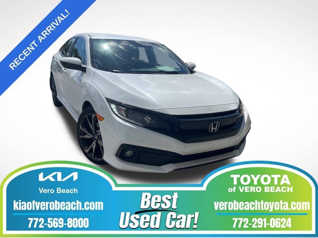 2020 Honda Civic Sport — Sedan — 133,401 mi — Vero Beach, FL