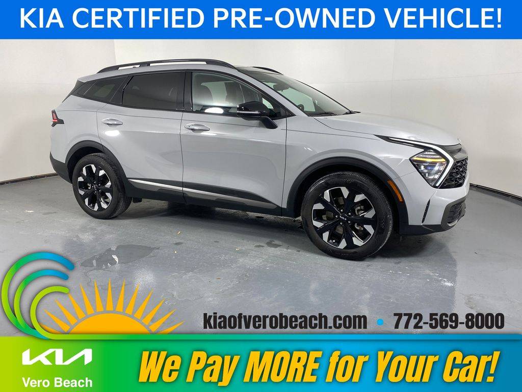 2024 Kia Sportage X-Line — SUV — 13,383 mi — Vero Beach, FL