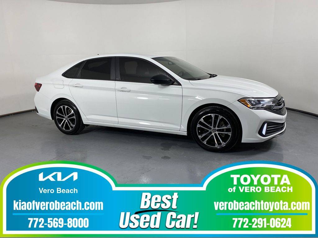 2024 Volkswagen Jetta Sport — Sedan — 11,976 mi — Vero Beach, FL