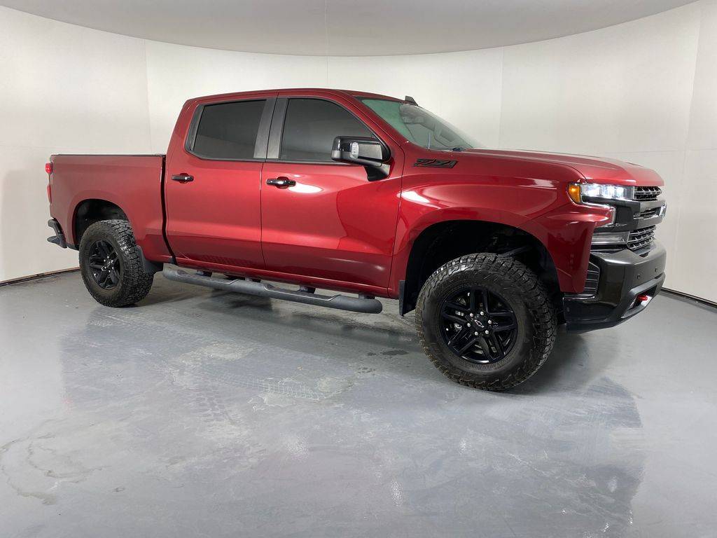 2020 Chevrolet Silverado 1500 LT Trail Boss — Pickup Truck — 75,075 mi — Vero Beach, FL