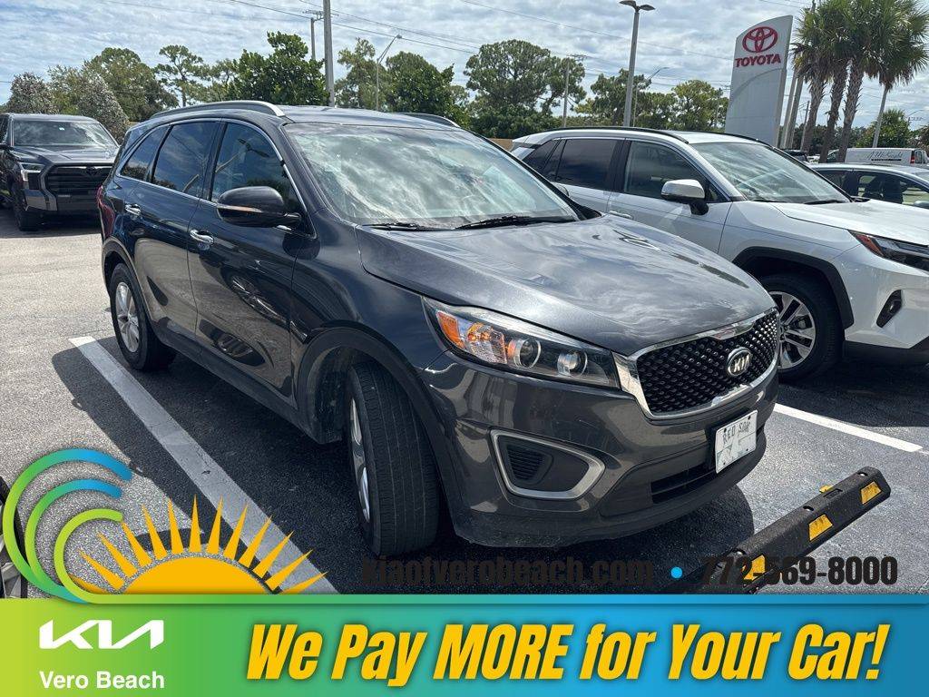 2016 Kia Sorento LX — SUV — 62,534 mi — Vero Beach, FL