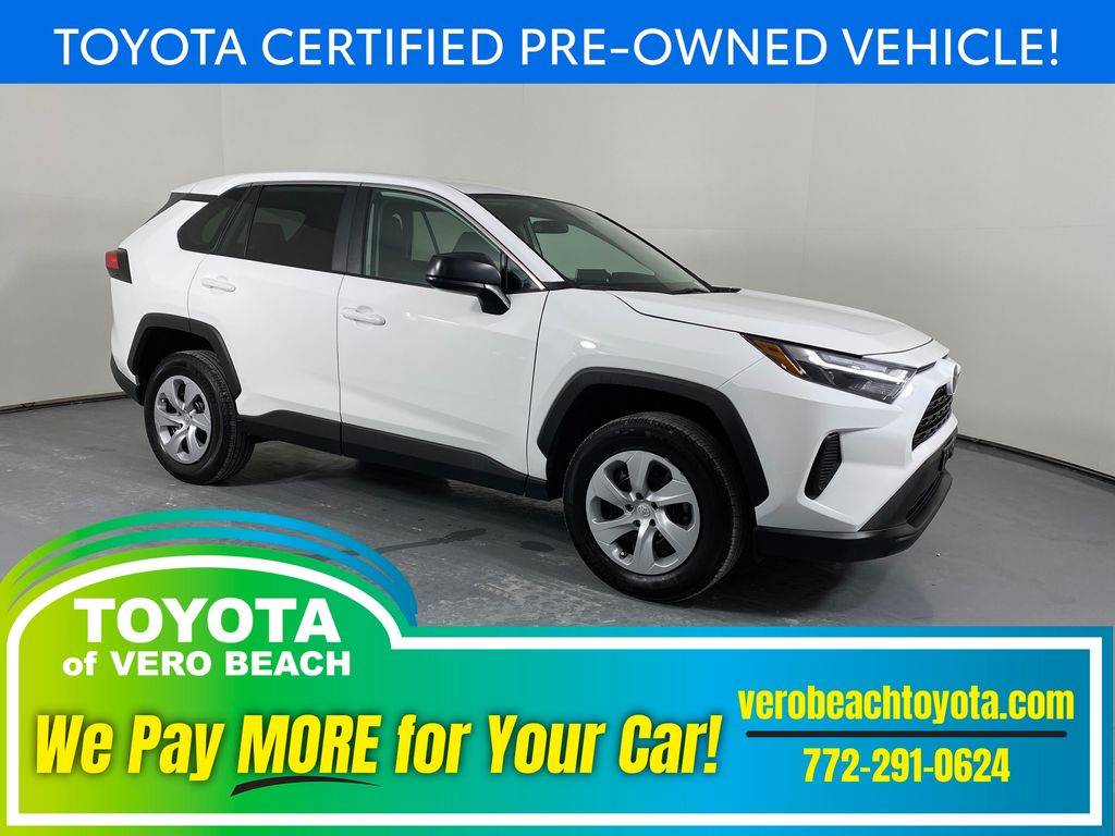2024 Toyota RAV4 LE — SUV — 40,994 mi — Vero Beach, FL