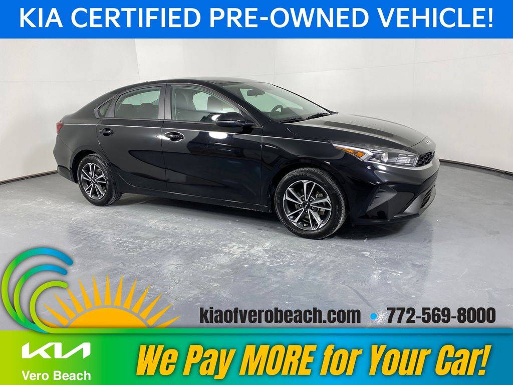 2024 Kia Forte LXS — Sedan — 9,898 mi — Vero Beach, FL