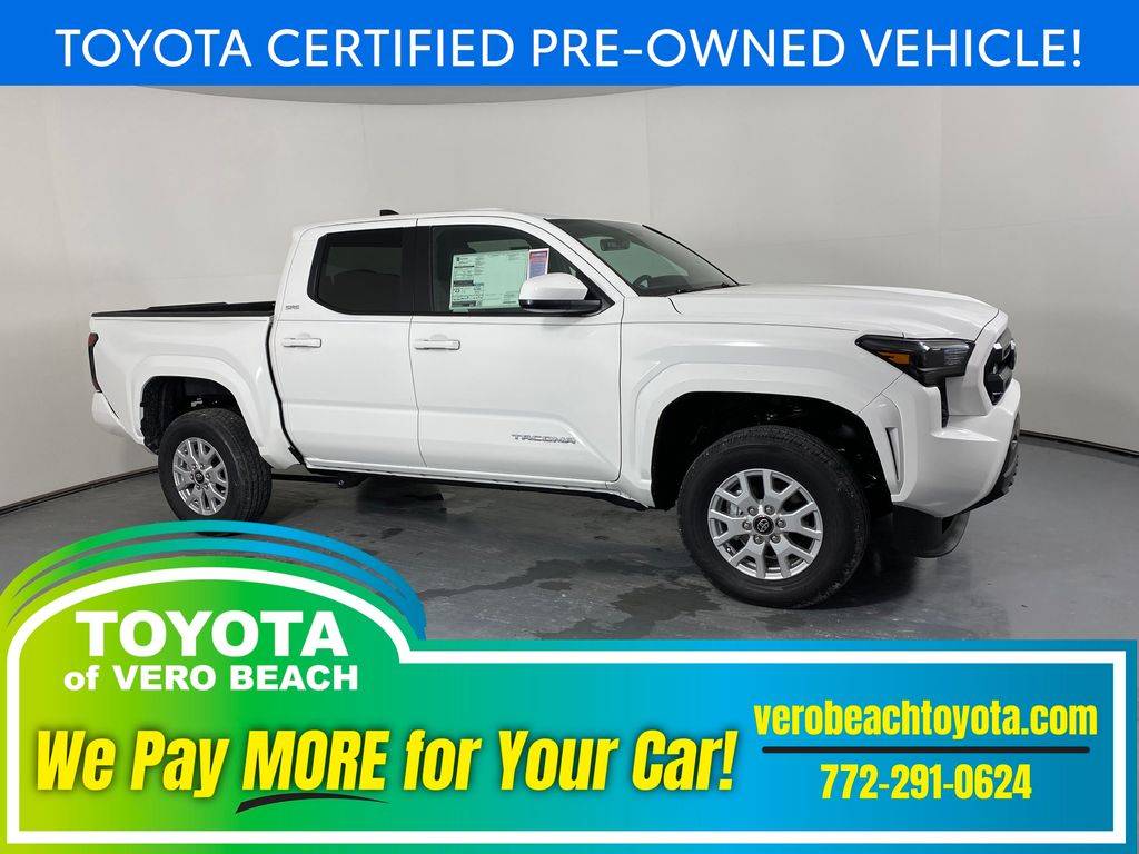 2025 Toyota Tacoma SR5 — Pickup Truck — 59 mi — Vero Beach, FL