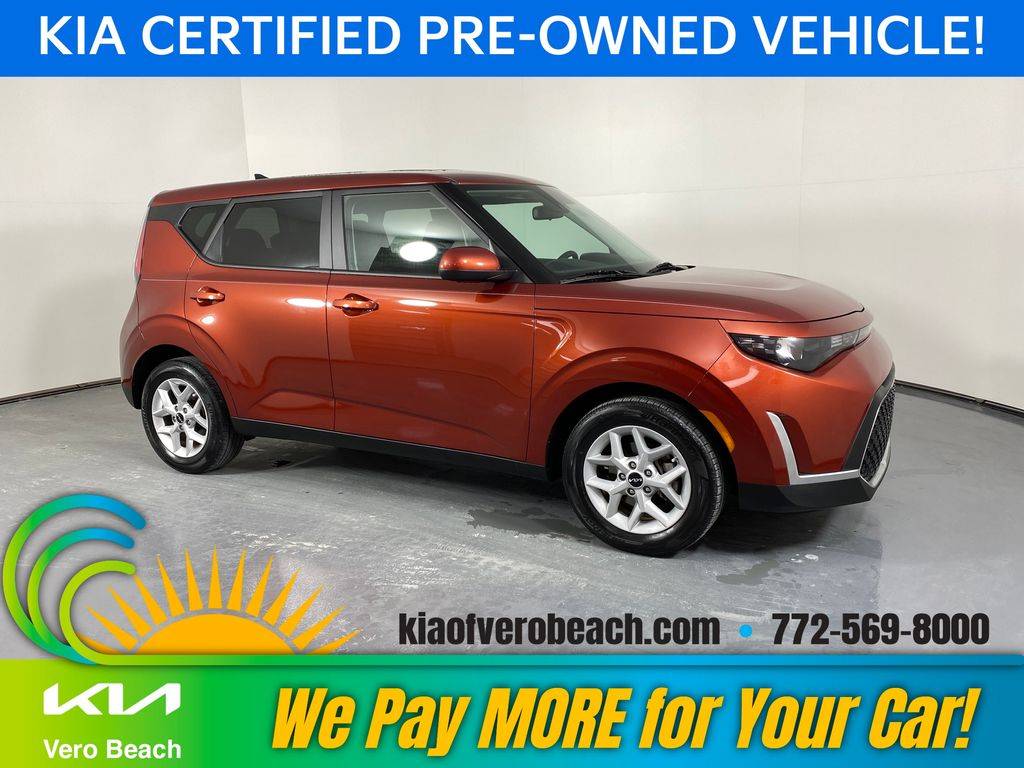 2023 Kia Soul LX — Hatchback — 25,084 mi — Vero Beach, FL