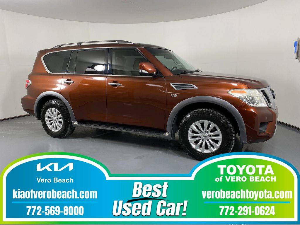 2017 Nissan Armada SV — SUV — 102,783 mi — Vero Beach, FL