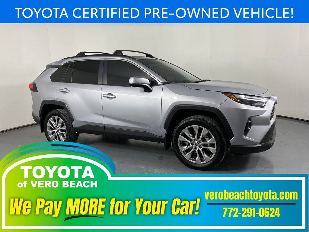 2024 Toyota RAV4 XLE Premium — SUV — 21,000 mi — Vero Beach, FL