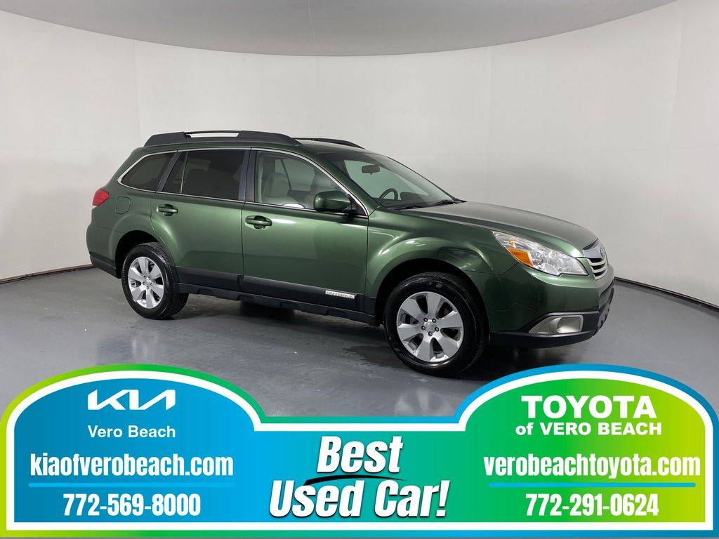 2012 Subaru Outback 2.5i Premium — SUV — 86,710 mi — Vero Beach, FL