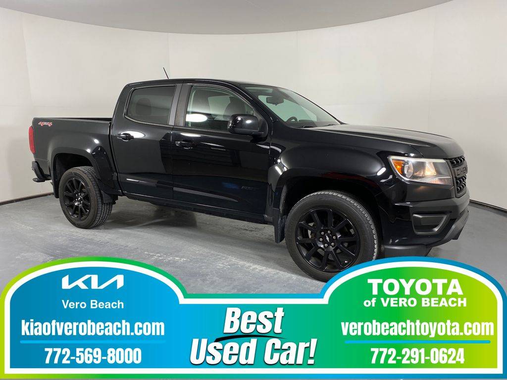 2020 Chevrolet Colorado LT — Pickup Truck — 52,988 mi — Vero Beach, FL