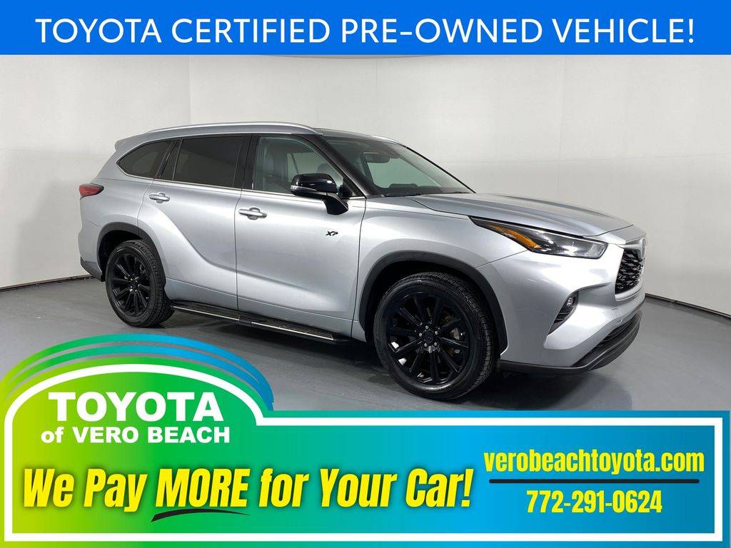 2022 Toyota Highlander XLE — SUV — 20,348 mi — Vero Beach, FL