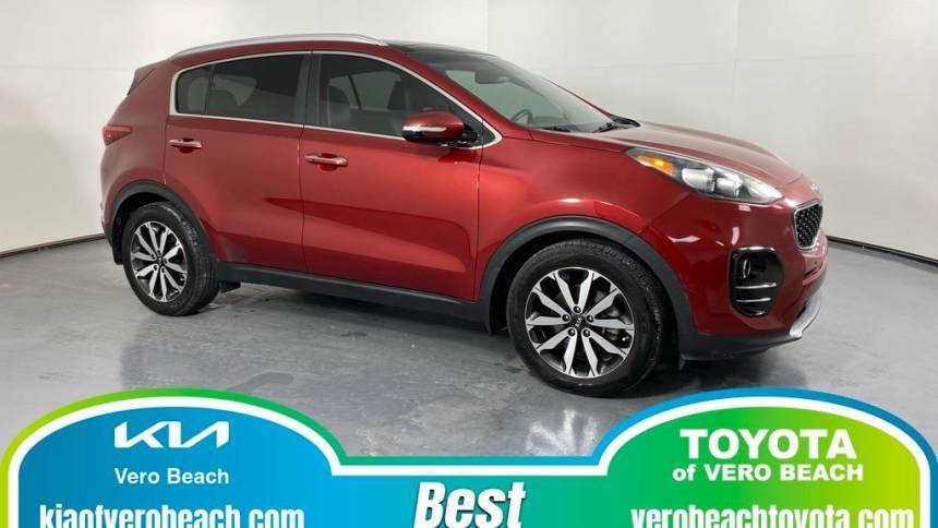 2017 Kia Sportage EX — SUV — 119,579 mi — Vero Beach, FL
