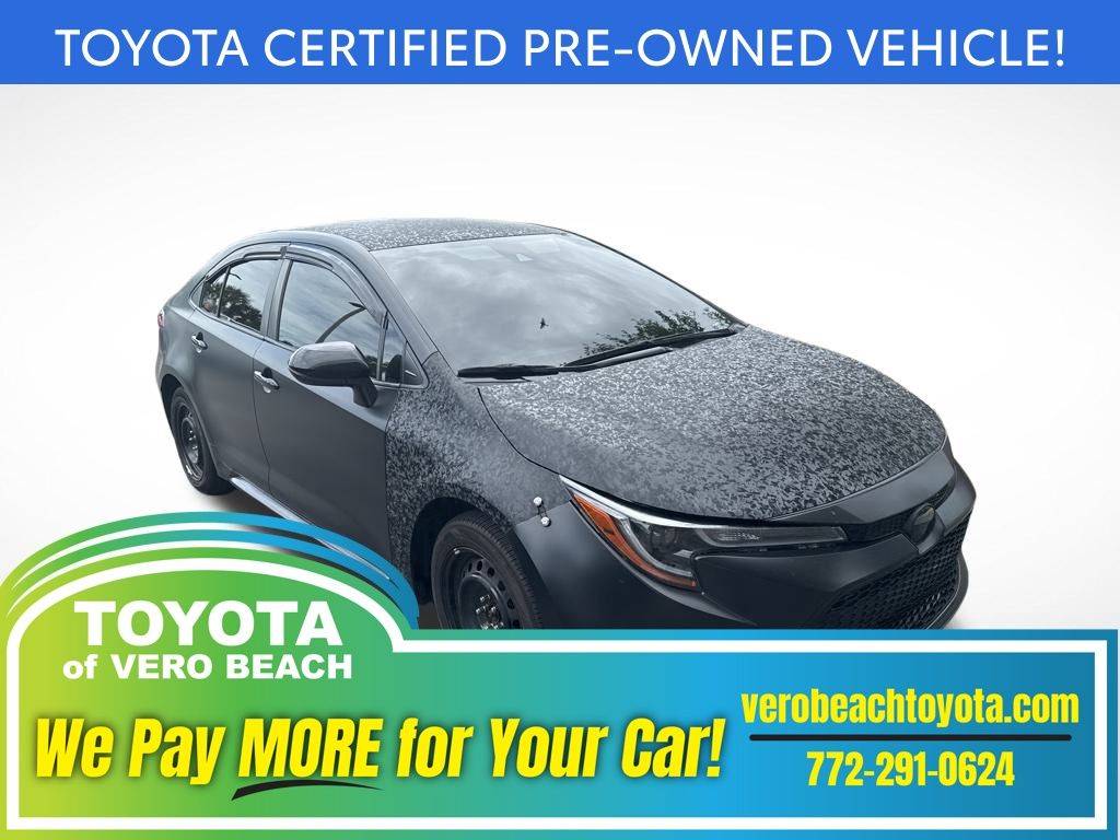 2021 Toyota Corolla LE — Sedan — 78,926 mi — Vero Beach, FL