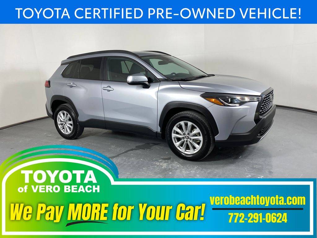2024 Toyota Corolla Cross LE — SUV — 38,319 mi — Vero Beach, FL