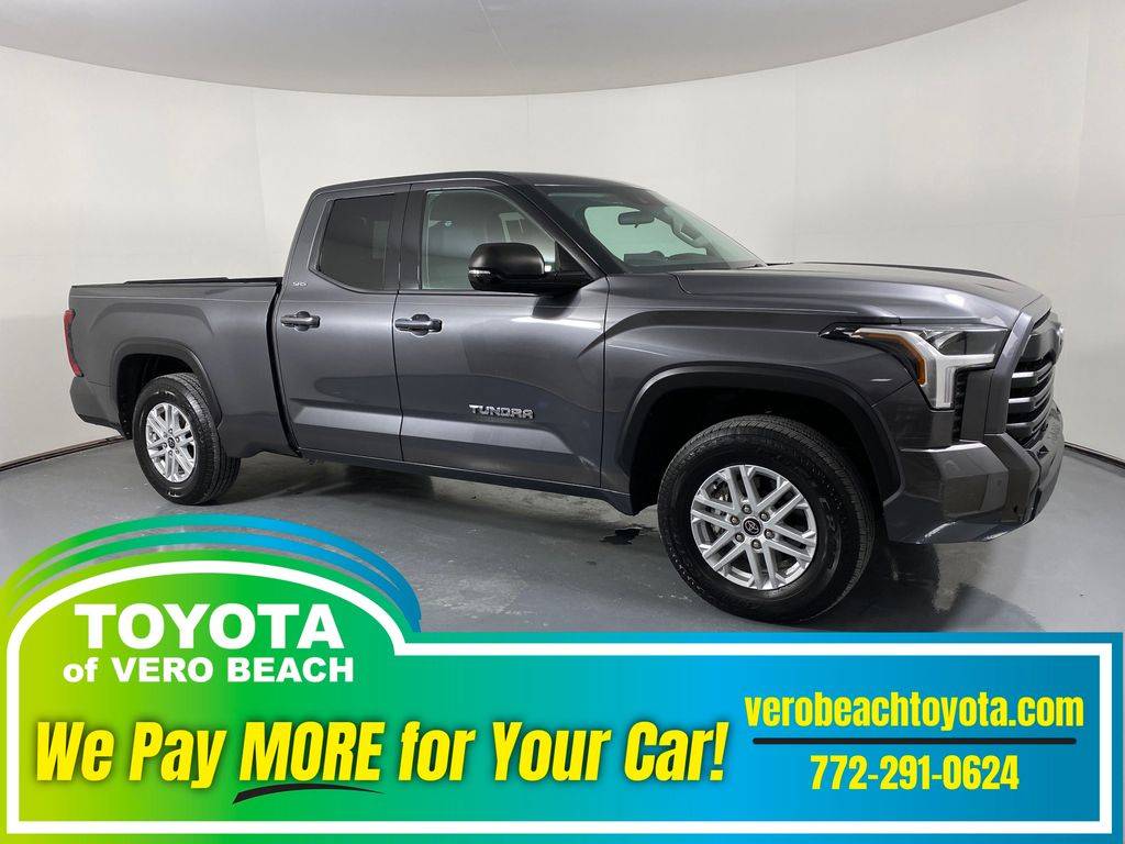 2023 Toyota Tundra SR5 — Pickup Truck — 12,944 mi — Vero Beach, FL