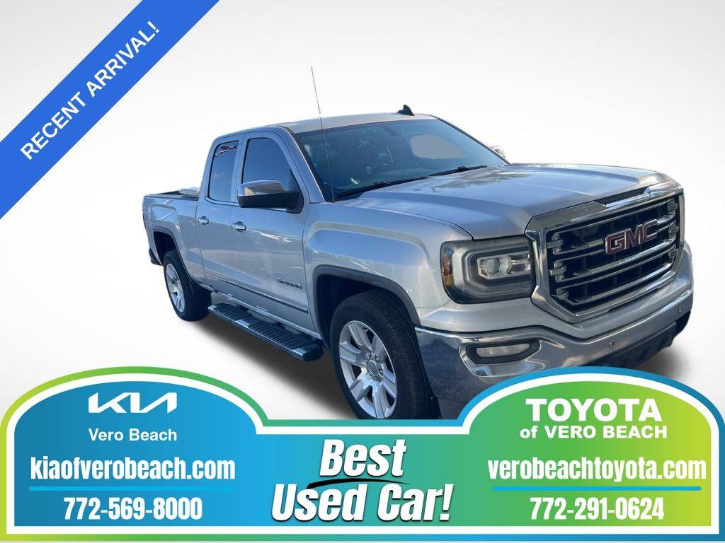 2016 GMC Sierra 1500 SLT — Pickup Truck — 384,986 mi — Vero Beach, FL