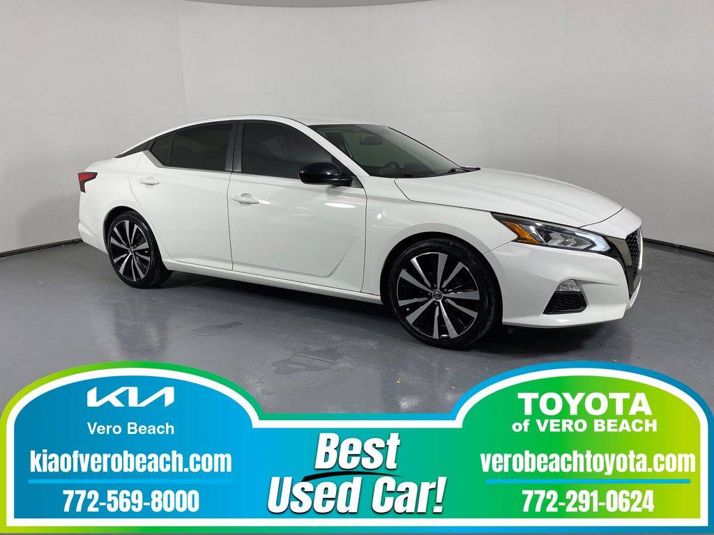 2019 Nissan Altima SR — Sedan — 81,307 mi — Vero Beach, FL