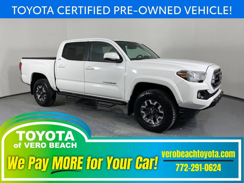 2021 Toyota Tacoma SR5 — Pickup Truck — 57,193 mi — Vero Beach, FL