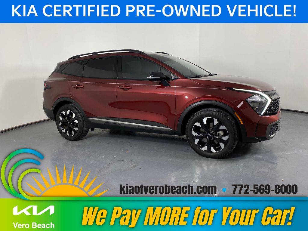 2023 Kia Sportage X-Line — SUV — 23,600 mi — Vero Beach, FL