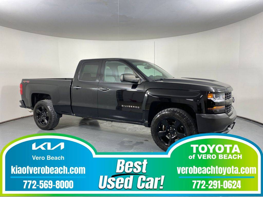 2017 Chevrolet Silverado 1500 WT — Pickup Truck — 81,253 mi — Vero Beach, FL