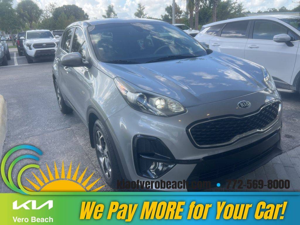 2020 Kia Sportage LX — SUV — 84,601 mi — Vero Beach, FL