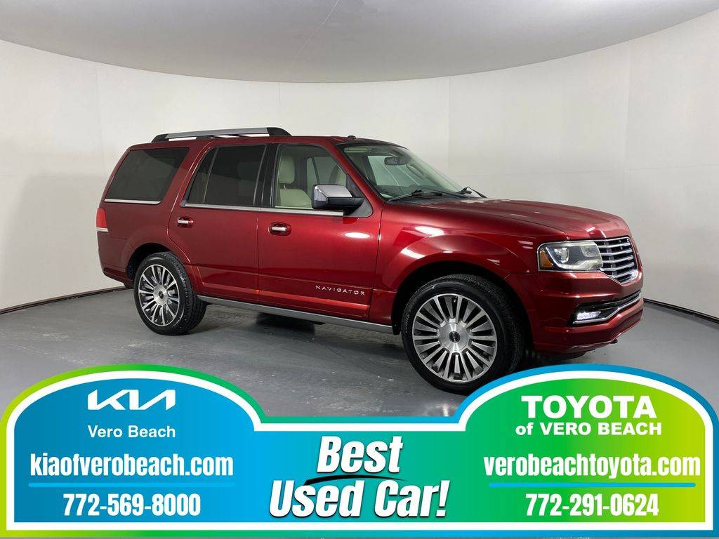2015 Lincoln Navigator Standard — SUV — 90,898 mi — Vero Beach, FL