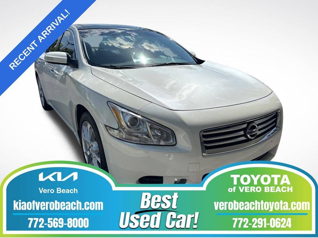 2014 Nissan Maxima SV — Sedan — 86,356 mi — Vero Beach, FL