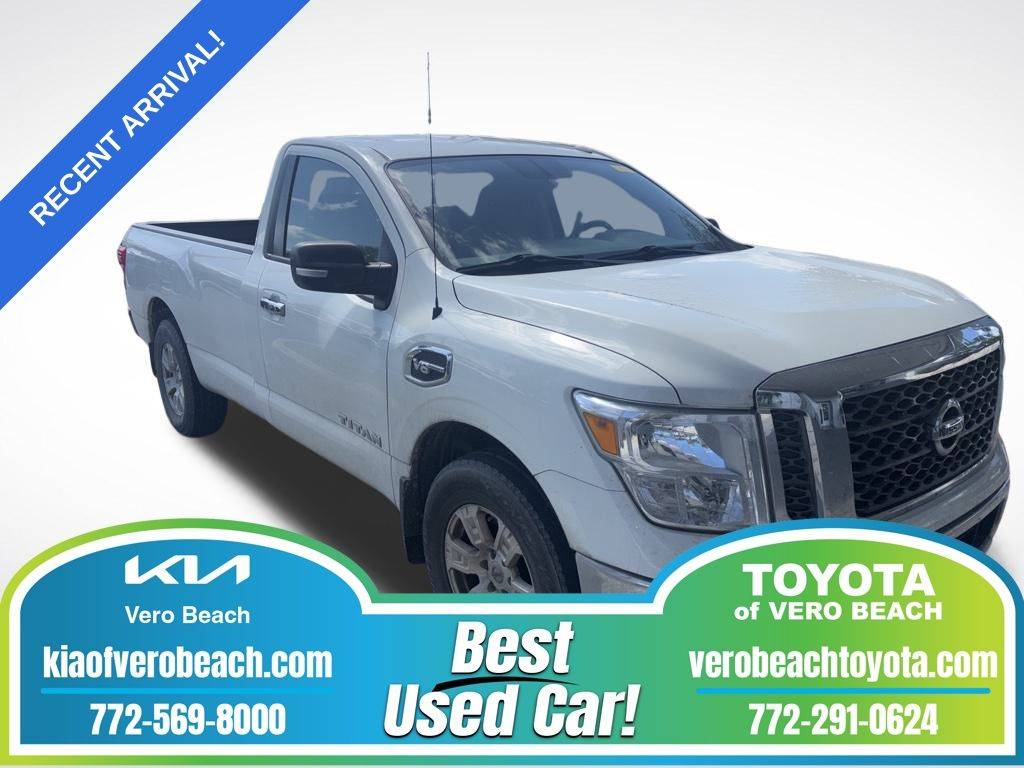 2017 Nissan Titan SV — Pickup Truck — 86,549 mi — Vero Beach, FL