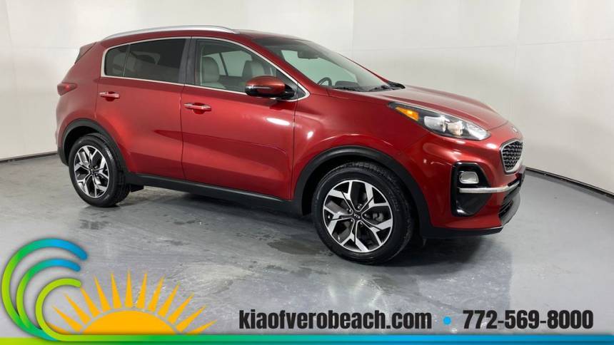 2020 Kia Sportage EX — SUV — 33,591 mi — Vero Beach, FL
