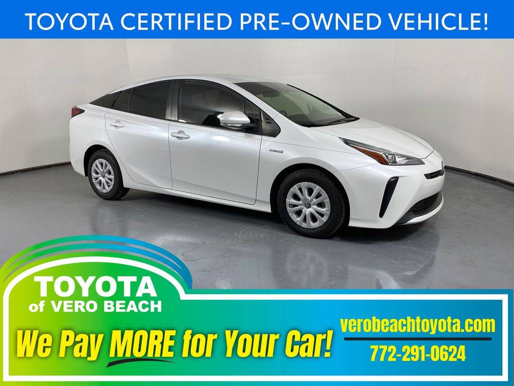 2022 Toyota Prius L Eco — Hatchback — 23,025 mi — Vero Beach, FL